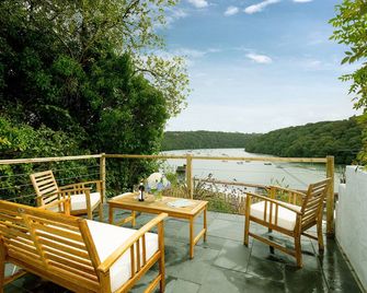 Fal River Cottage - Truro - Balcony