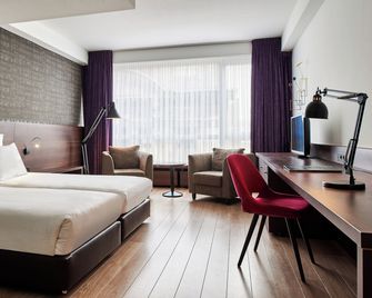 Theater Hotel - Anversa - Camera da letto