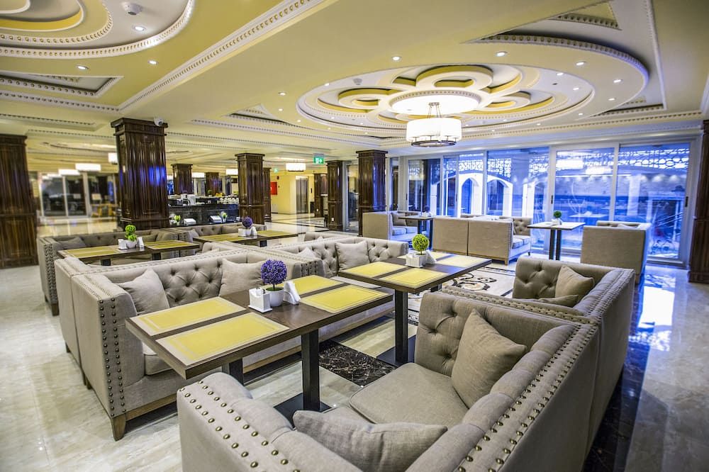 Hotel Atlas - דושאנבי - טרקלין