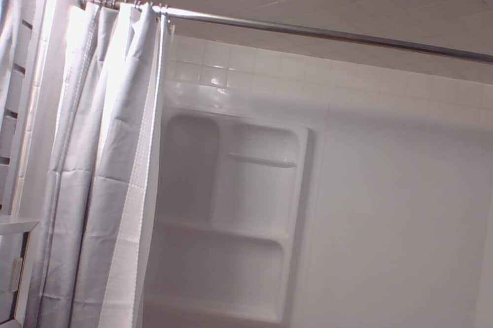 Room amenity view of Quiet and comfortable fully furnished 1 bedroom apartment.