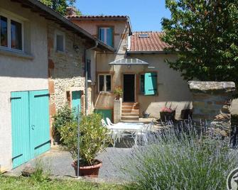 Gîte Le Fleury - Marcy - Marcy - Patio