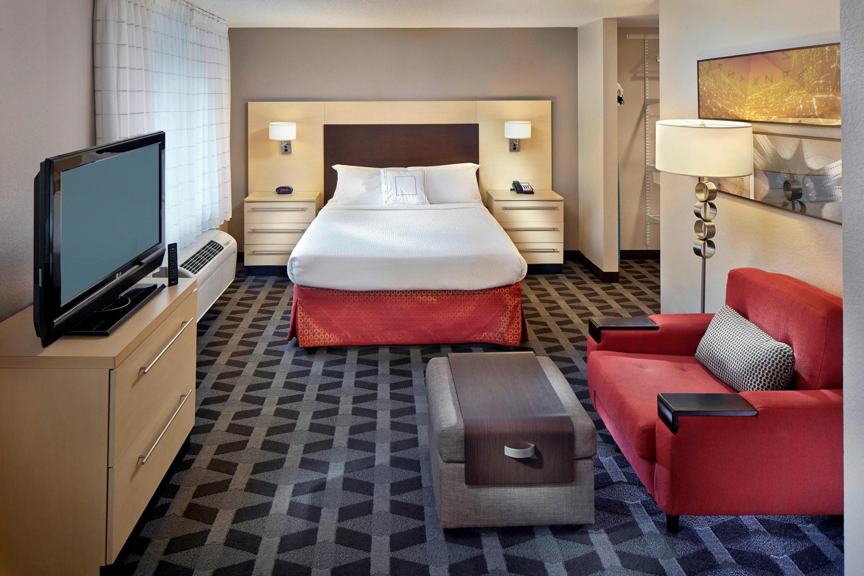 TownePlace Suites by Marriott Albany Downtown/Medical Center - Albany - Habitación