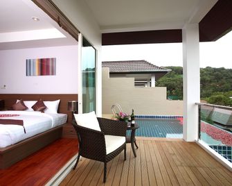 Bangtao Tropical Residence Resort & Spa - Choeng Thale - Balcony
