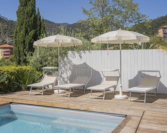 ALOE (Villa Luisa): Peace and Relax just 2 steps from the sea - Casarza Ligure - Piscina