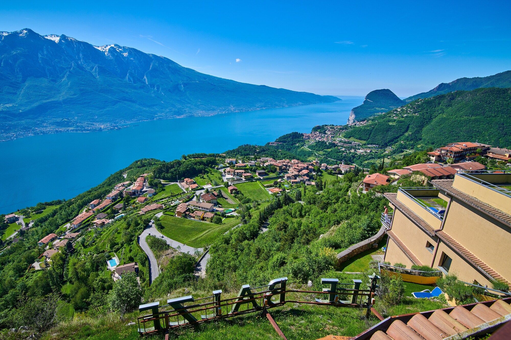 Hotel Le Balze - Aktiv & Wellness - Tremosine - Vista del exterior