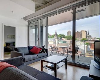 Les Immeubles Charlevoix - Le 760605 - Ciutat de Quebec - Sala