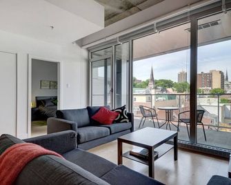 Les Immeubles Charlevoix - Le 760605 - קוויבק סיטי - סלון