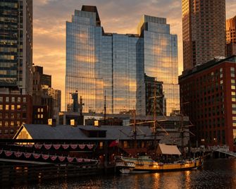 InterContinental Boston - Boston - Byggnad