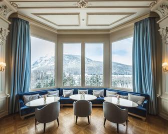 Grand Hotel Kronenhof - Pontresina - Lounge