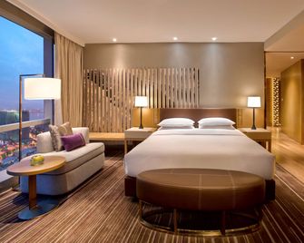Hyatt Regency Suzhou - Suzhou - Schlafzimmer