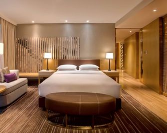 Hyatt Regency Suzhou - סוג'ואו - חדר שינה