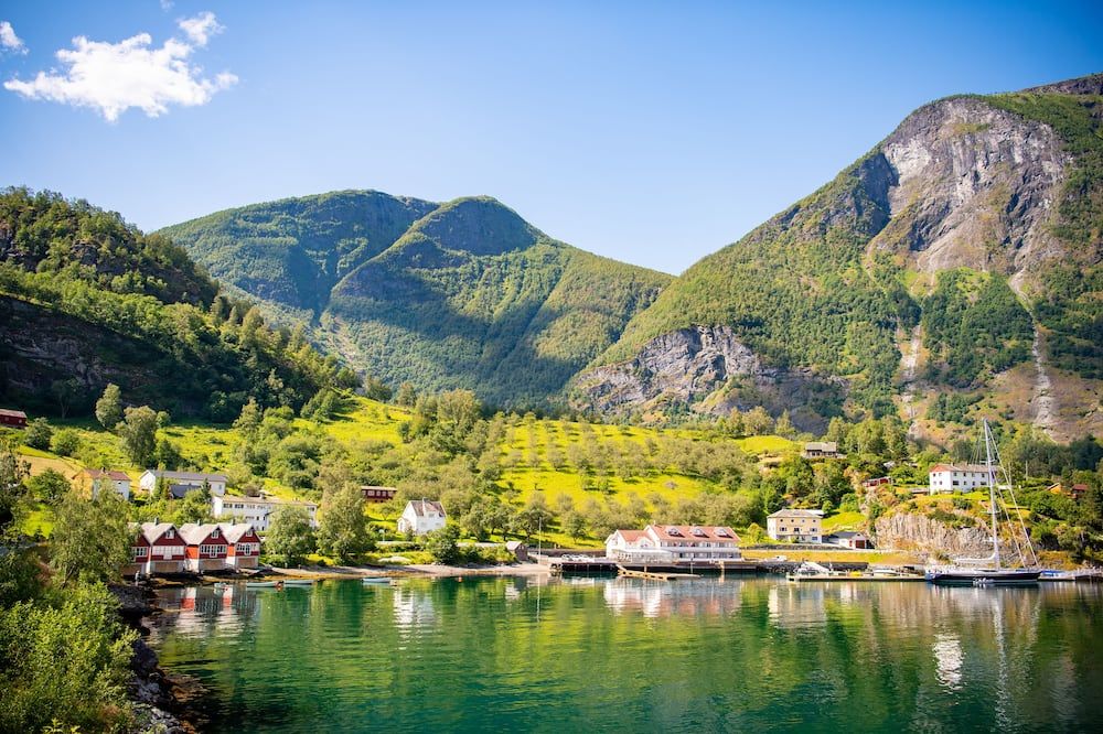 Heimly Pensjonat - Flåm - Vista del exterior