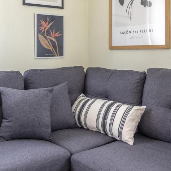 Living room view of Doma Rooftop Apartment