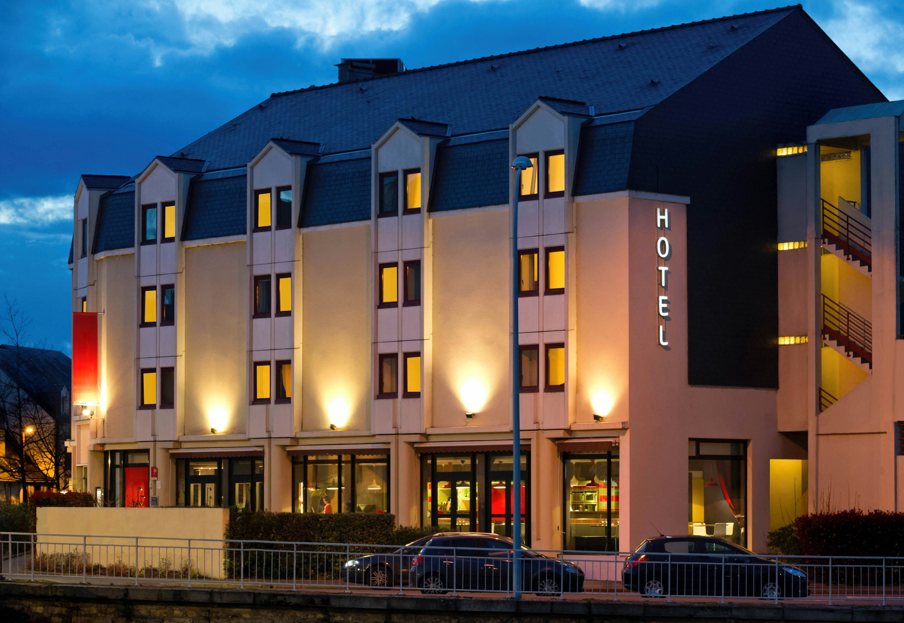 B&B HOTEL Le Mans Centre Cathédrale - לה מה - בניין
