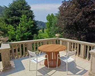 Apartment in villa in the Euganean Hills - Torreglia - Balcony