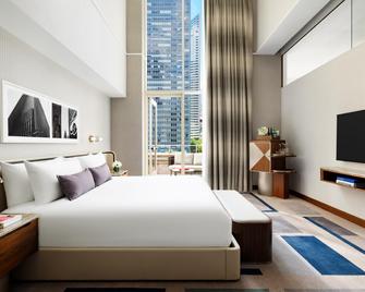 ذا جوليه - دالاس - غرفة نوم