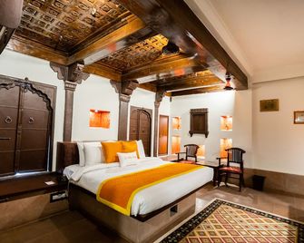 Zone Palace by The Park Phalodi - Phalodi - Bedroom