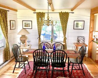 Sugarbush Valley, Mad River Valley, Warren Vt; Weekly, Monthly Discounted Rates - Warren - Comedor