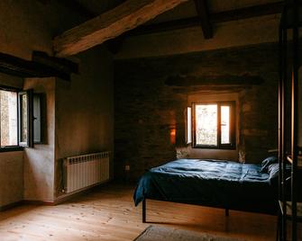 Apartamento turístico rural Casa Chaín - Lugo - Phòng ngủ