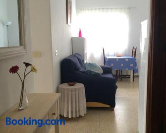 Apartamentos Domínguez - Valle Gran Rey - Wohnzimmer