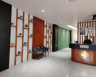 Hotel Mk - Pathānkot - Recepción