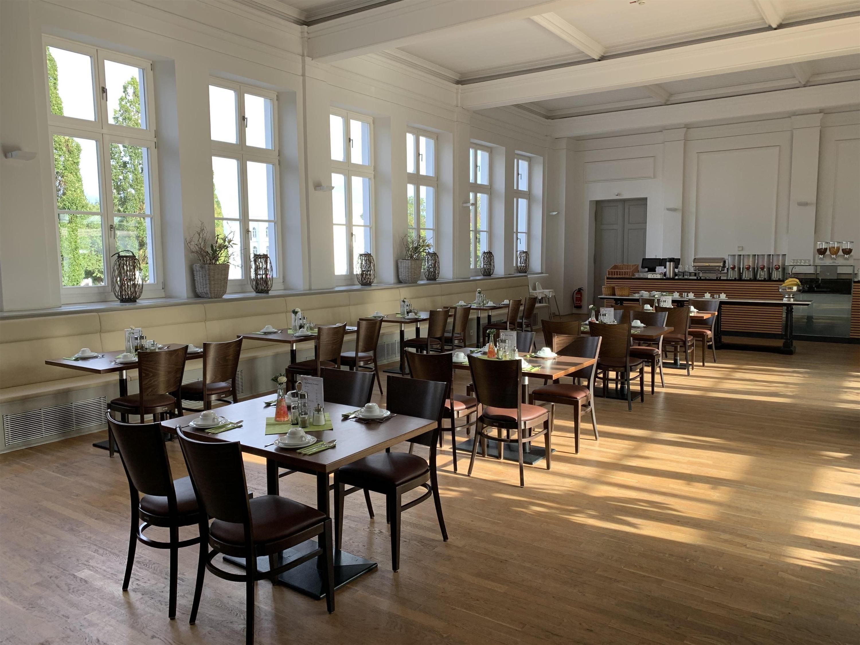 Parkhotel Putbus - Putbus - Restaurant