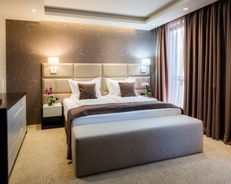 Viko Boutique Apart Hotel - Sofia - Camera da letto