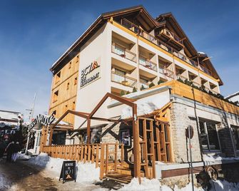 Hotel Base Camp Lodge - Les 2 Alpes - Les Deux-Alpes - Budova