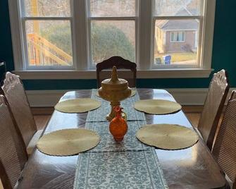 Lewis M Fisher House - Davenport - Dining room