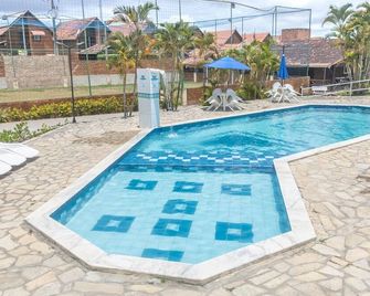 Casa 3Qt-Piscina no Cond.-Churrasq SH136 - Gravatá - Piscine