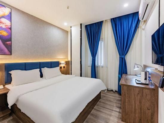 7 Days Premium Hotel (Shijiazhuang Donggang Road Dashimen) - שה-ג'יאג'וואנג - חדר שינה