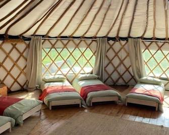 Redwood - the BIG yurt - Haslemere - Bedroom