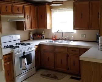 Atv/snowmobile trails - Mountain - Cocina