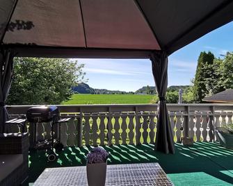 Bubbles Breakfast and Spa - Sandefjord - Balkong