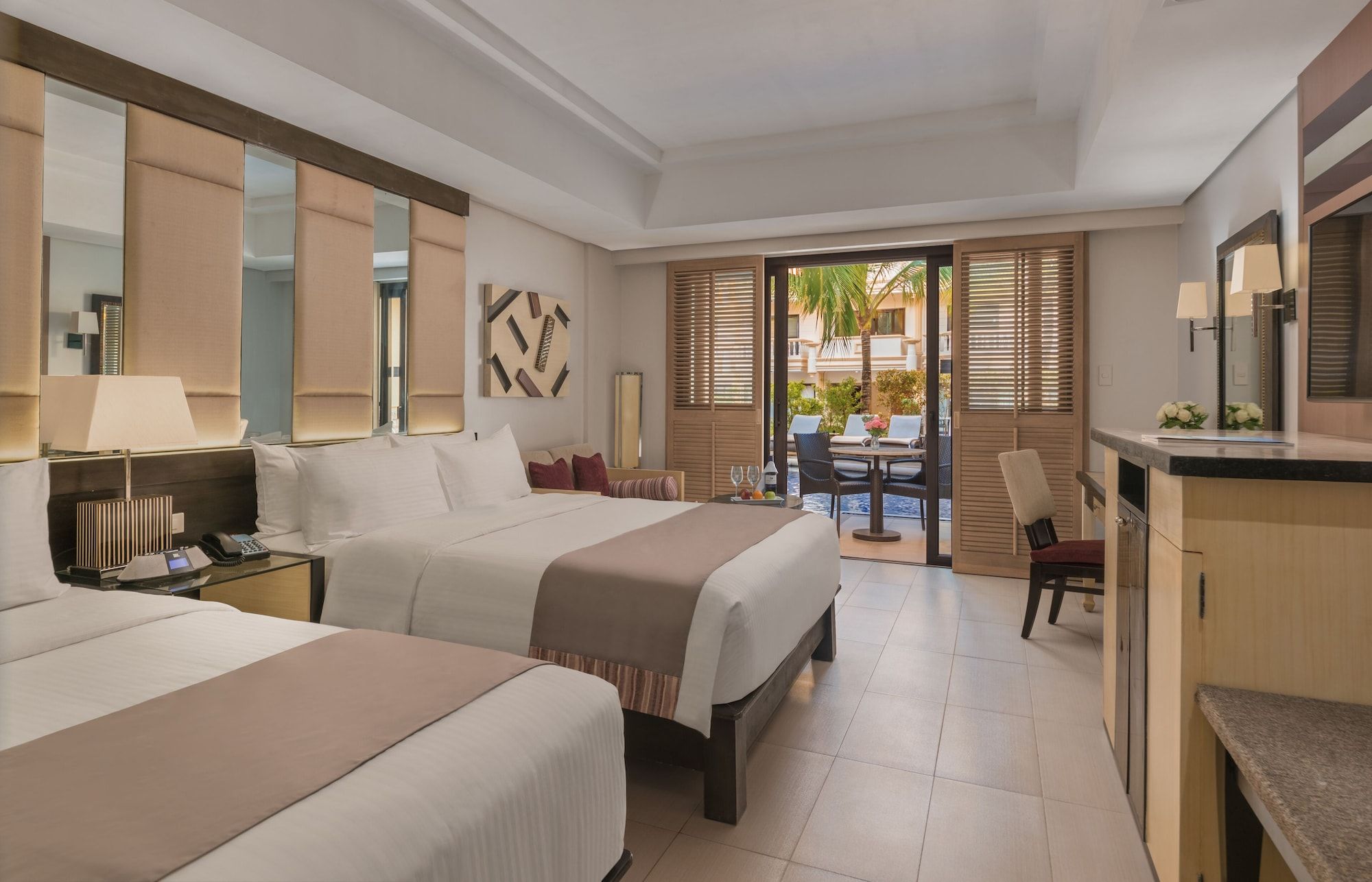 Henann Garden Resort - בורקאי - חדר שינה