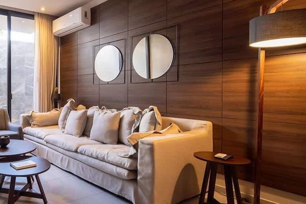 Peninsula Stays 2 Br Designer Apartment - Mérida - Sala de estar