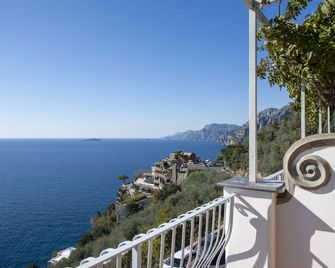Il Barilotto - Positano - Balcón