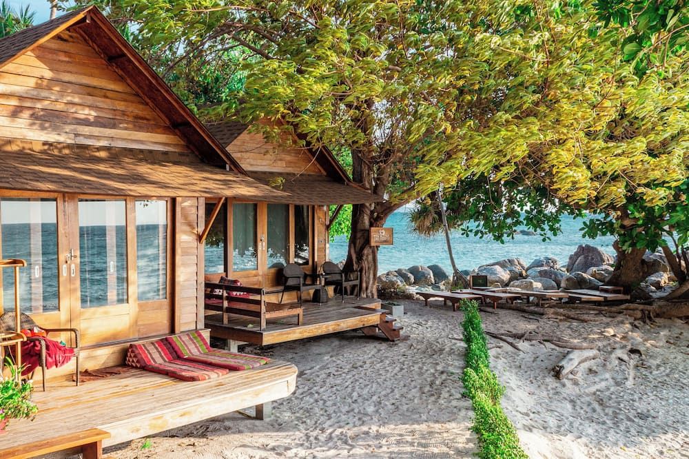 Ten Moons Lipe Resort - Ko Lipe - Patio