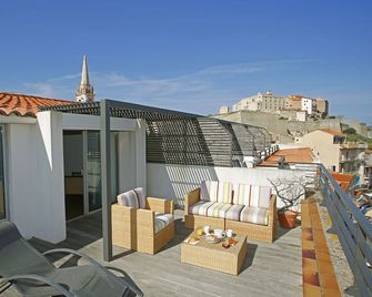Hotel Balanea - Calvi - Balcony