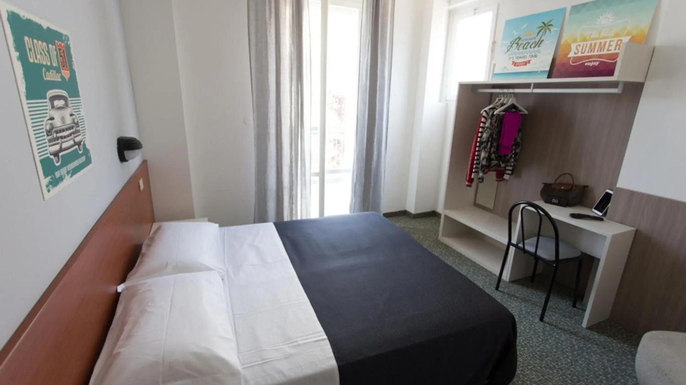 Hotel Byron solo per giovani
