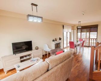 La Arcadia de Portillo - Estrada - Sala de estar