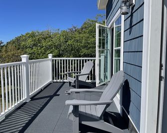 New home at Popham Beach - Phippsburg - Balcony