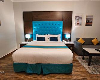 Qasr Lazurd For serviced apartments - Taif - Makuuhuone