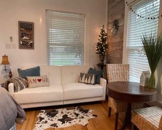 Newly remodeled studio near downtown Brenham - Brenham - Obývací pokoj