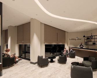 Side Golden Rock Hotel&spa - Side - Lobby