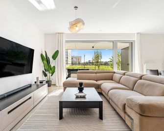 Modern 2-Bedroom Apartment Id227 - Luxembourg - Living room