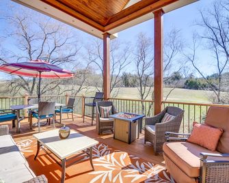 Large Tazewell Home Less Than 1 Mi to Norris Lake Access! - Tazewell - Balcony
