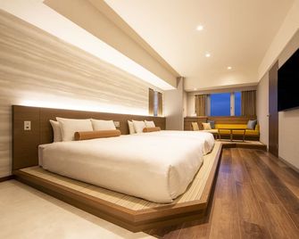 karaksa hotel grande Shin-Osaka Tower - Osaka - Habitació