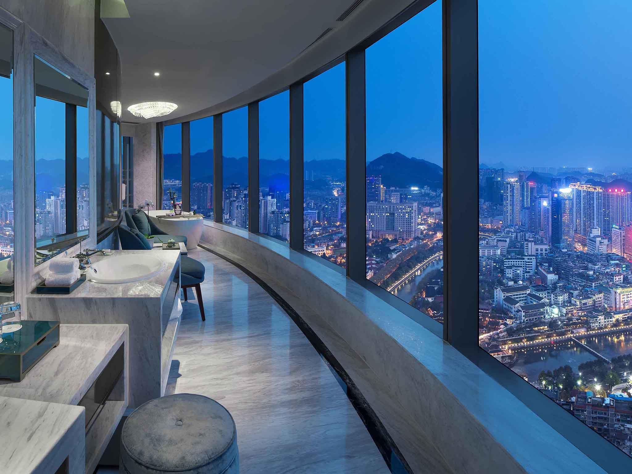 Sofitel Guiyang Hunter - גויאנג - חדר שינה