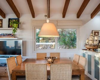Villa with pool and sea views, Binidalí, Menorca - Mahon - Salle à manger